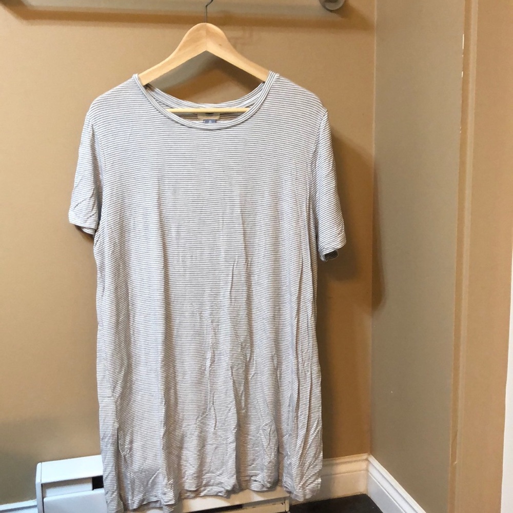 T-shirt dress